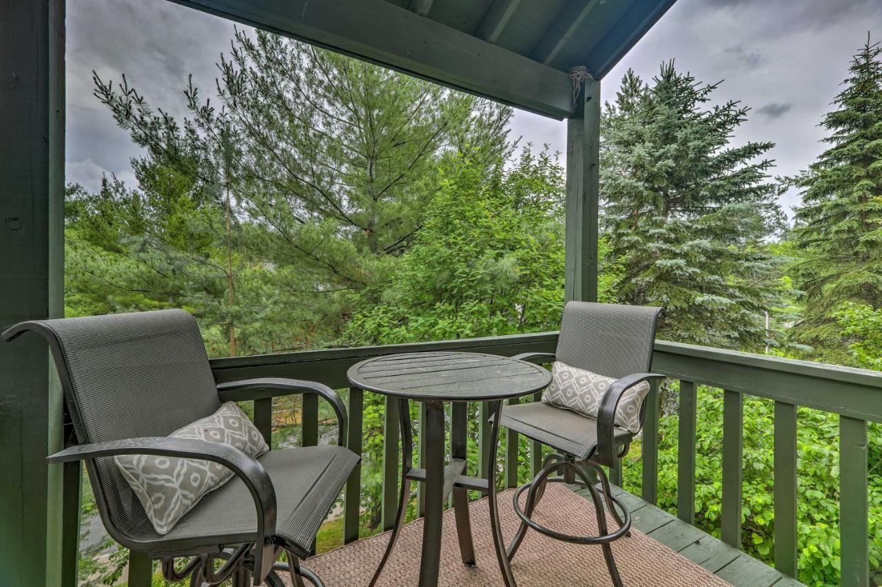 Lake Placid Gem With Patio And Views Less Than 1 Mi To Beach! Exterior photo