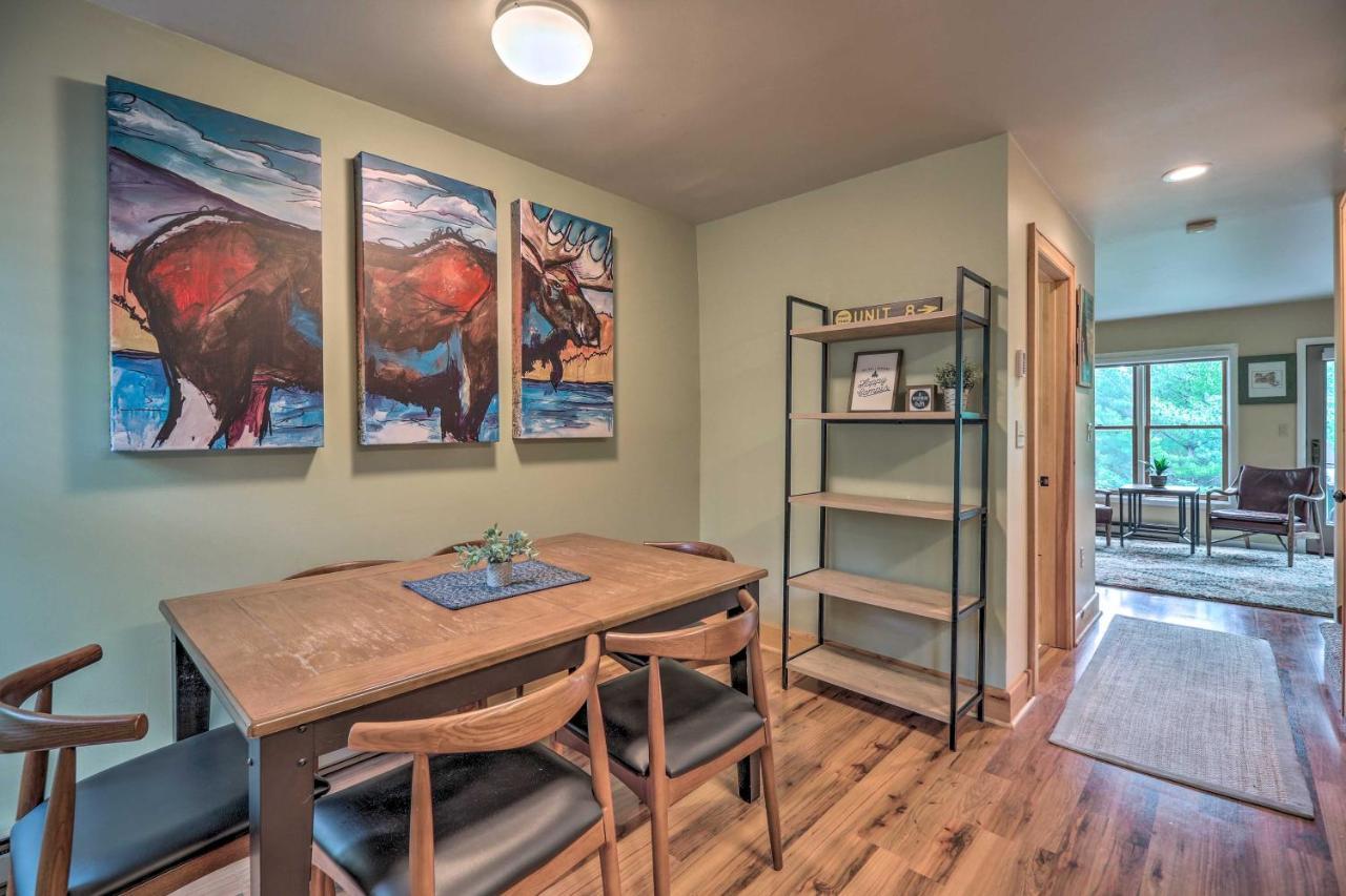 Lake Placid Gem With Patio And Views Less Than 1 Mi To Beach! Exterior photo
